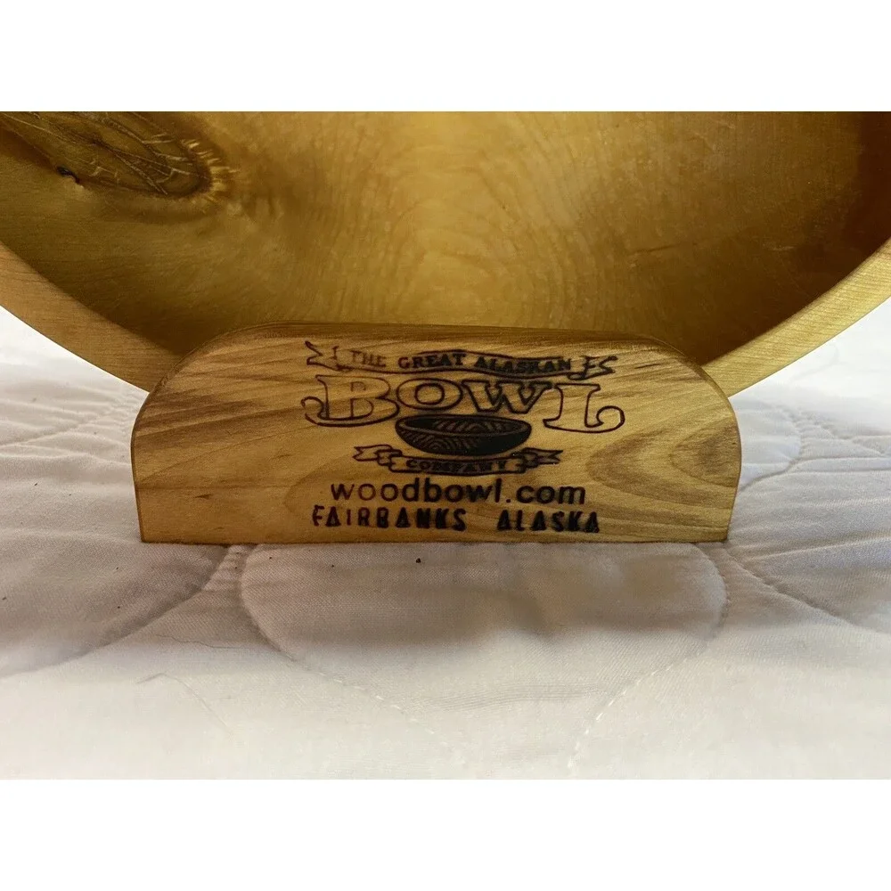The Great Alaskian Bowl Company add touch
